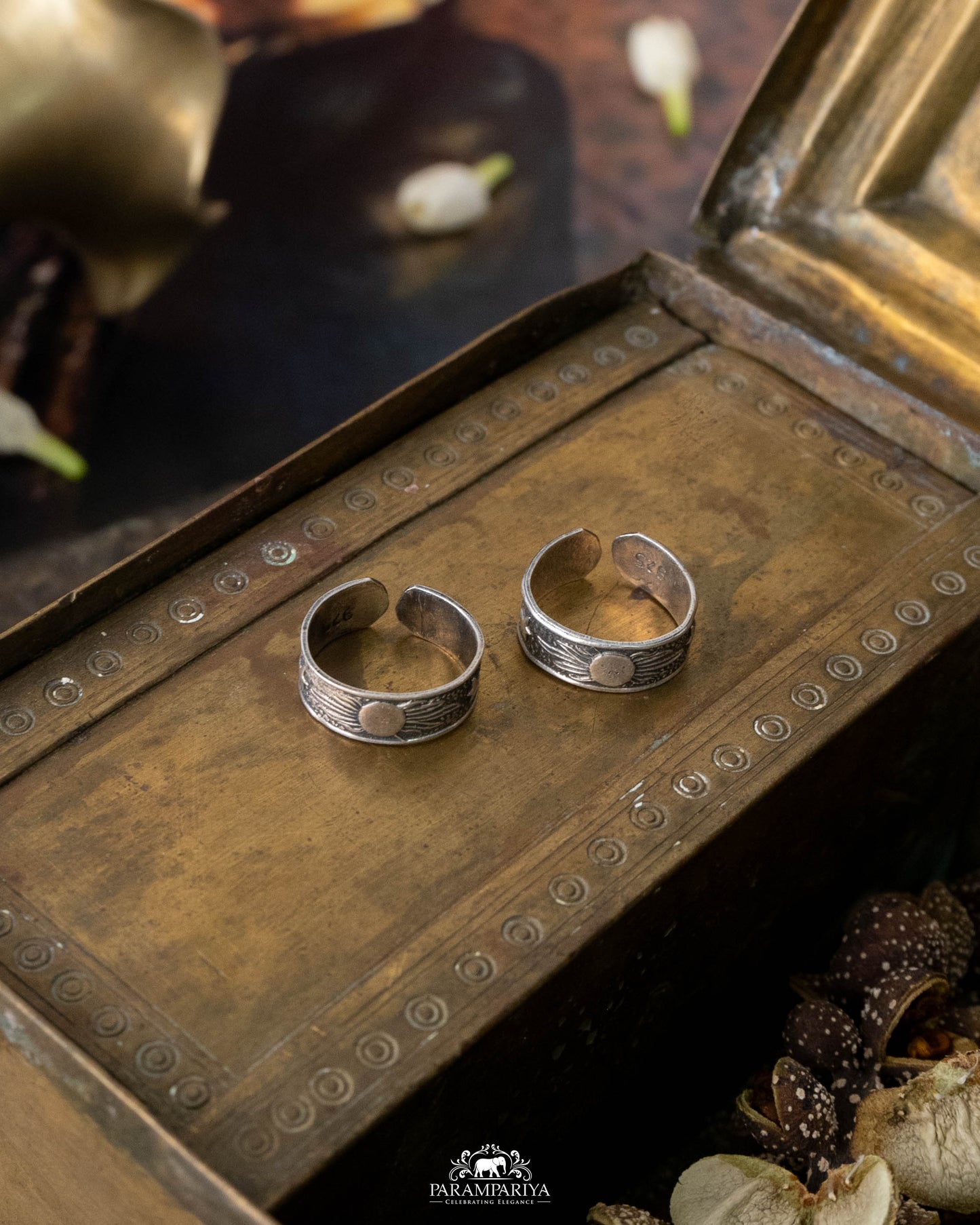 Pooja Toe Rings (Pair)