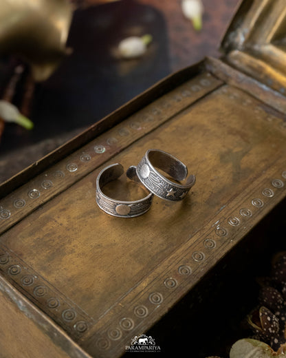 Pooja Toe Rings (Pair)