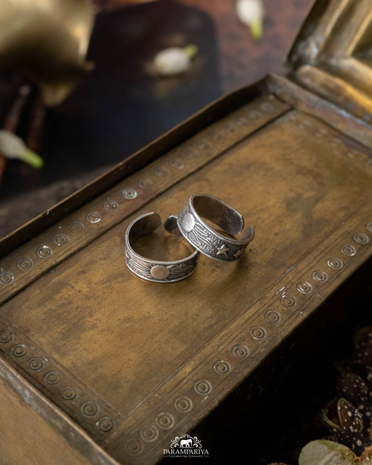 Pooja Toe Rings (Pair)