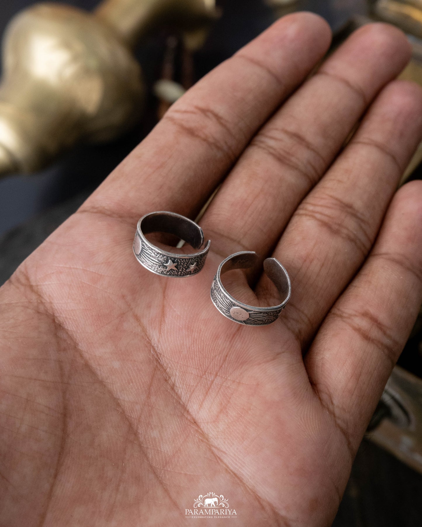 Pooja Toe Rings (Pair)