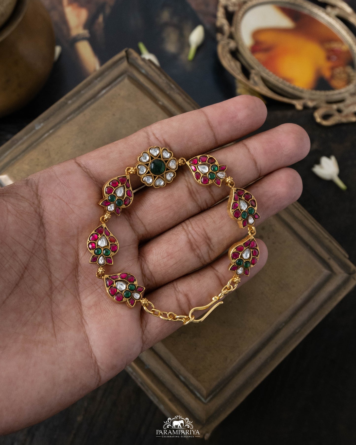 Pushpam Bracelet