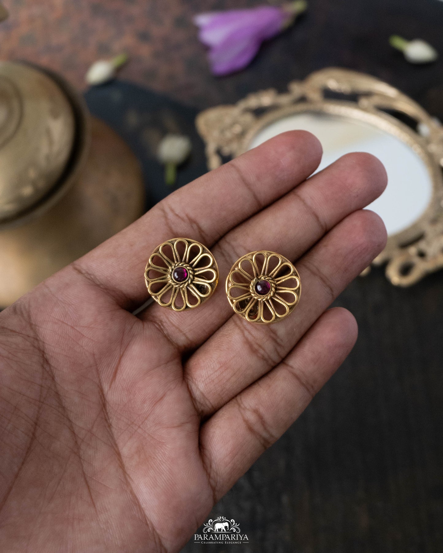 Vaishu Earrings