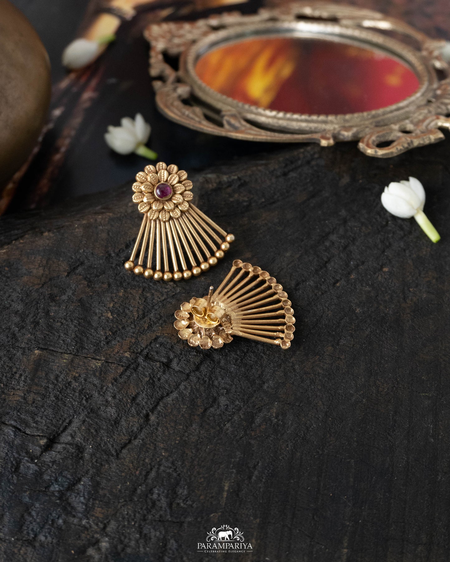 Madhavi Earrings