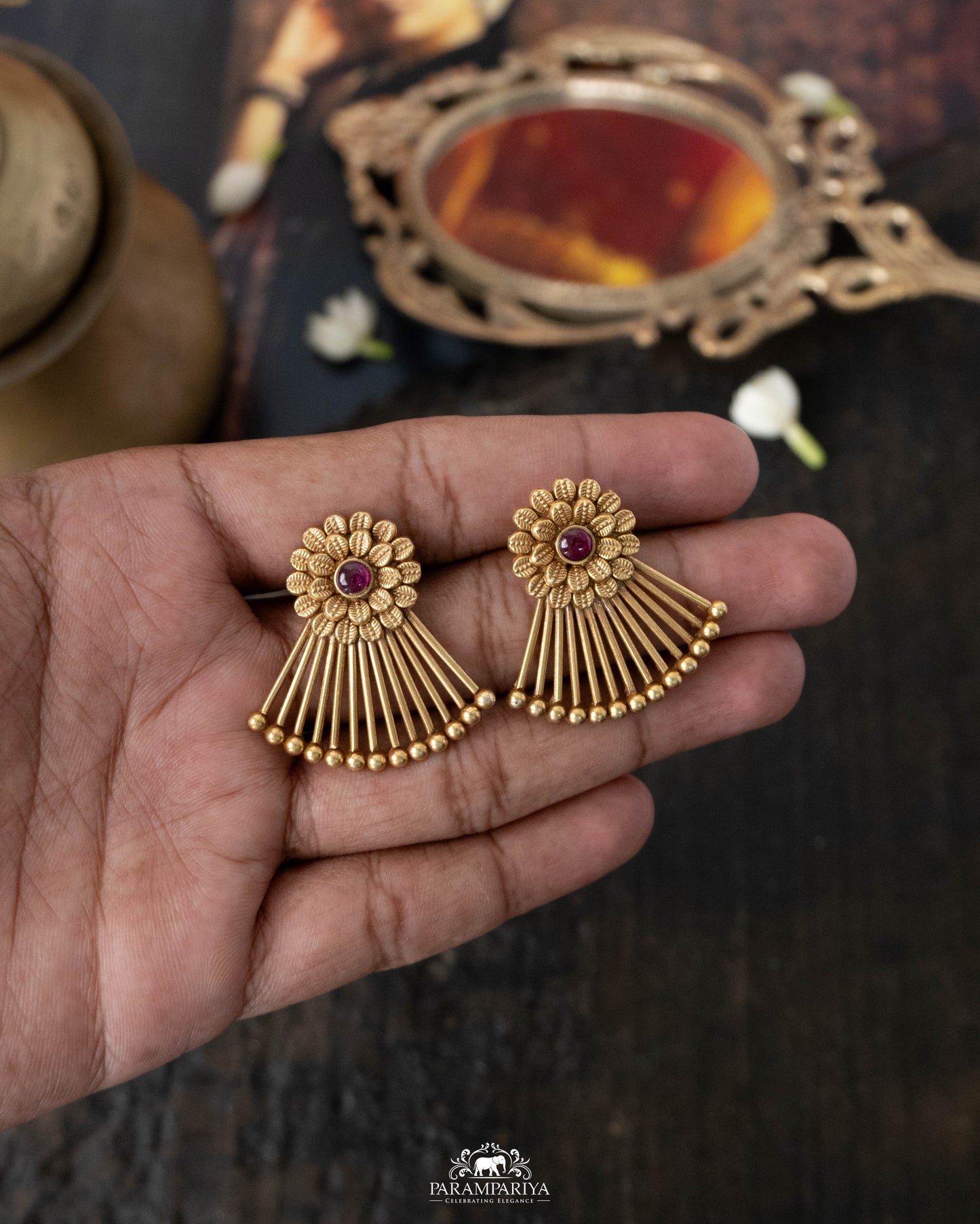 Madhavi Earrings