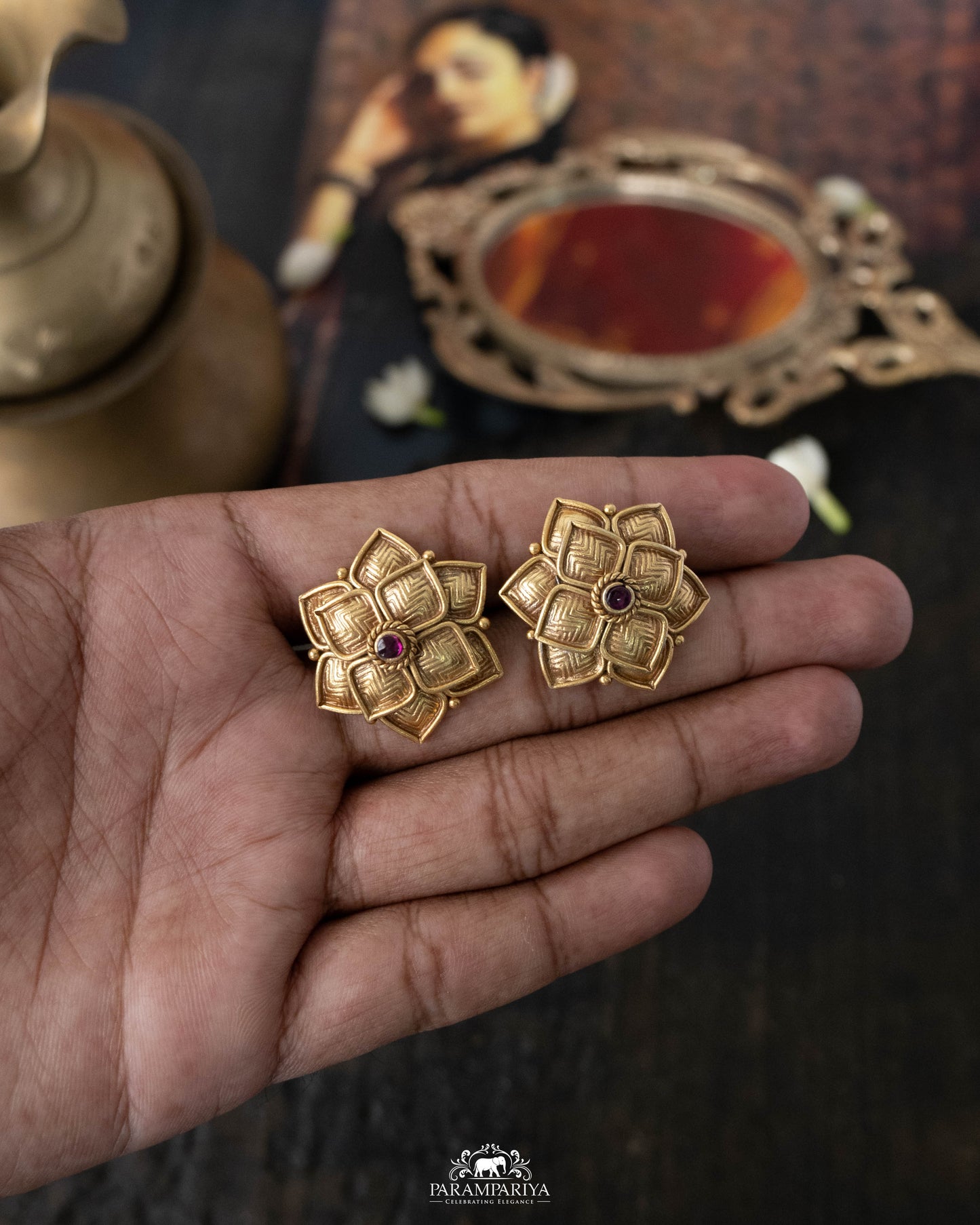 Megh Earrings