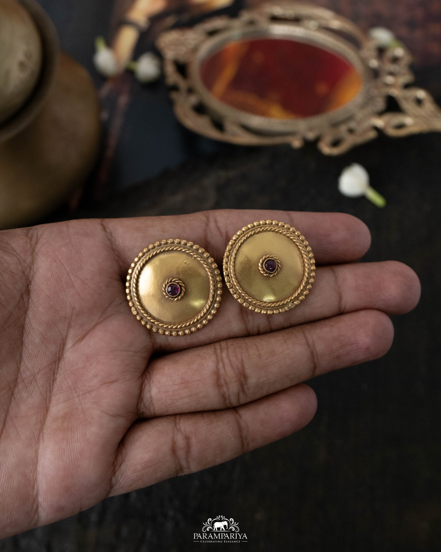 Nethra Earrings