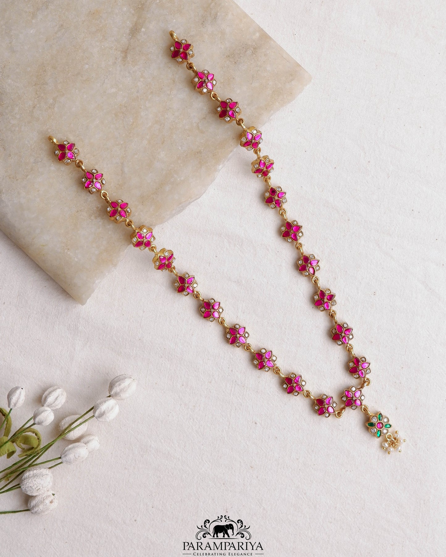 Shelly Necklace (Reversible)