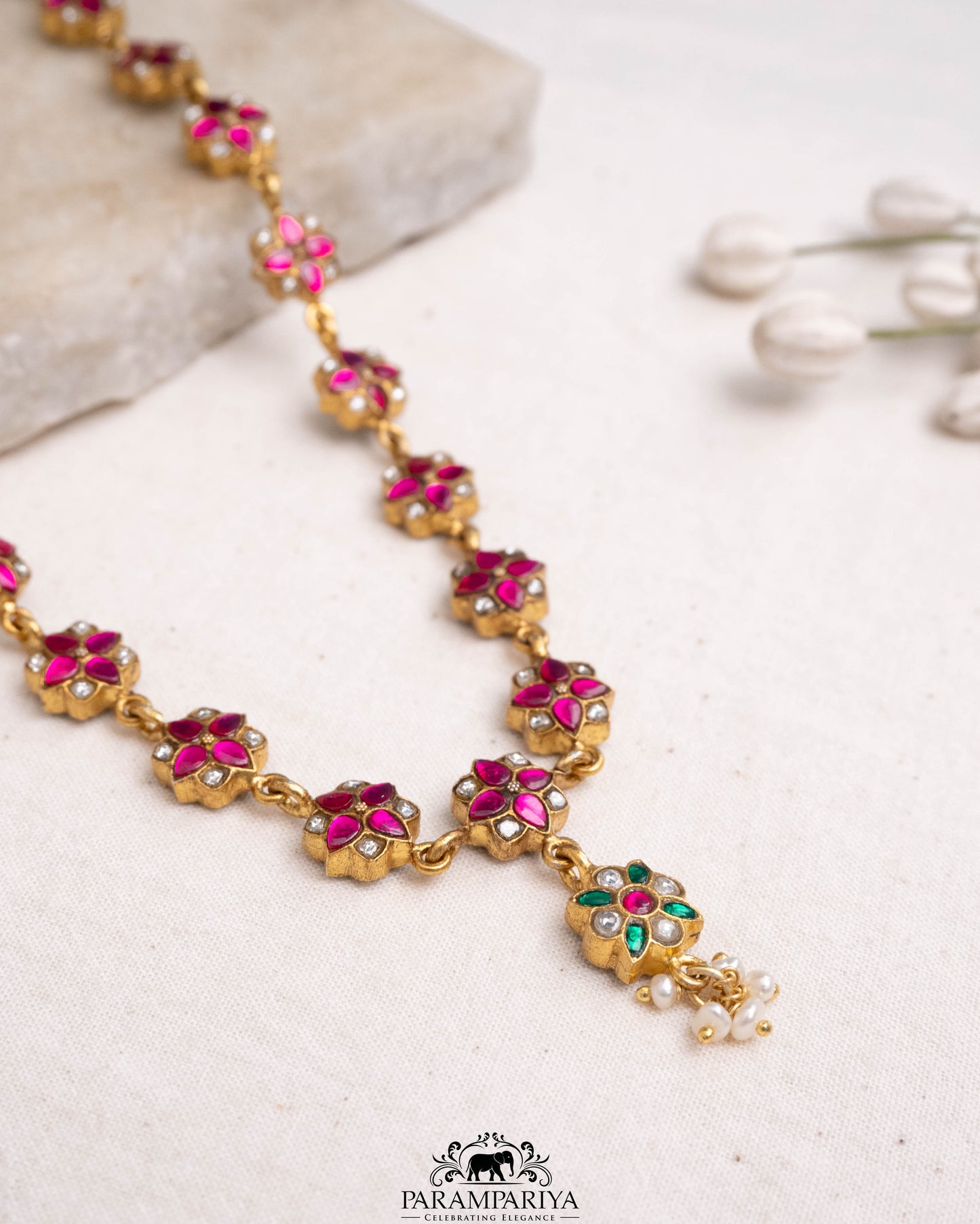 Shelly Necklace (Reversible)