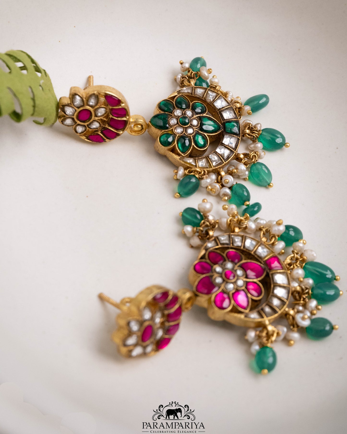 Riya Earrings (Reversible)