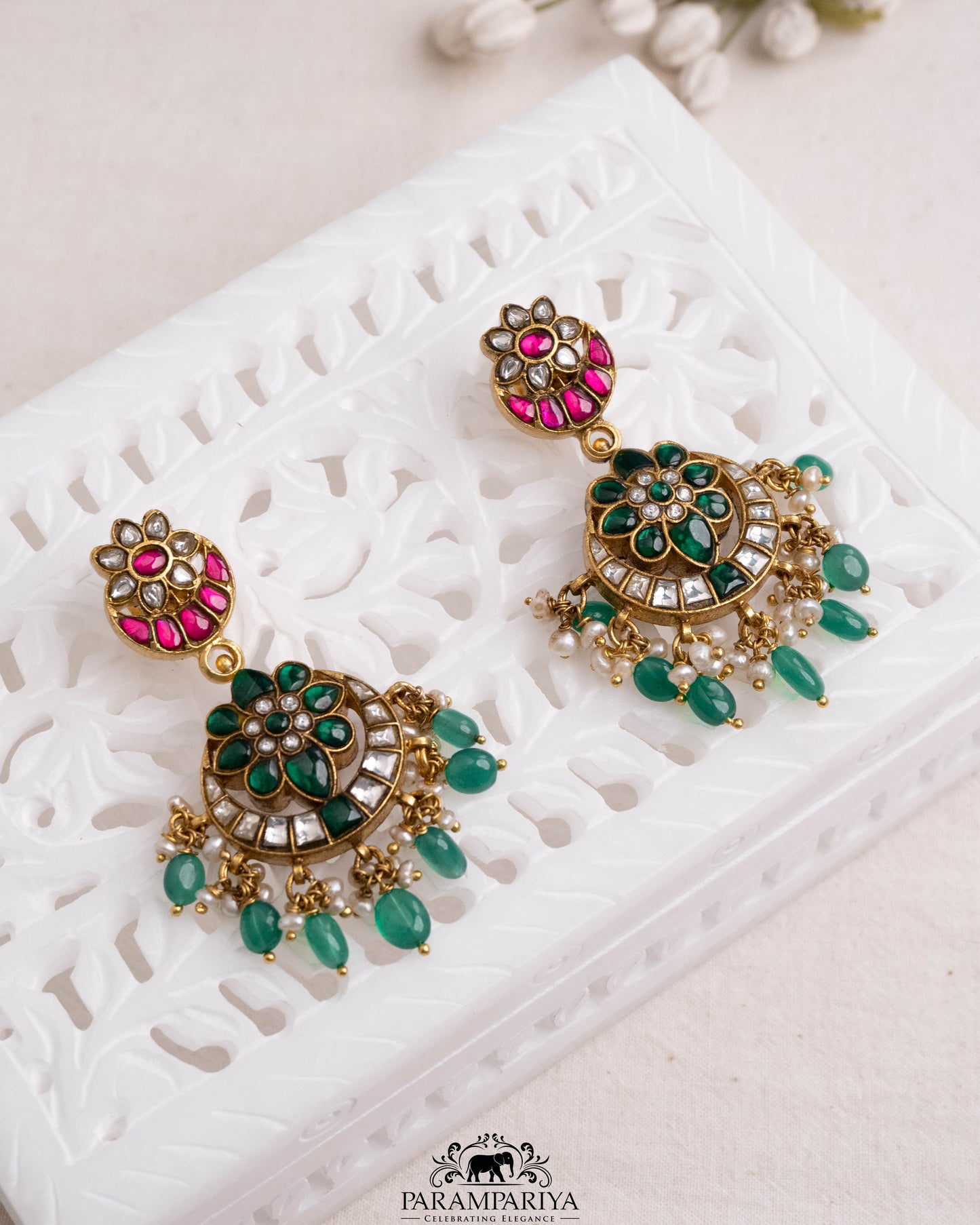 Riya Earrings (Reversible)
