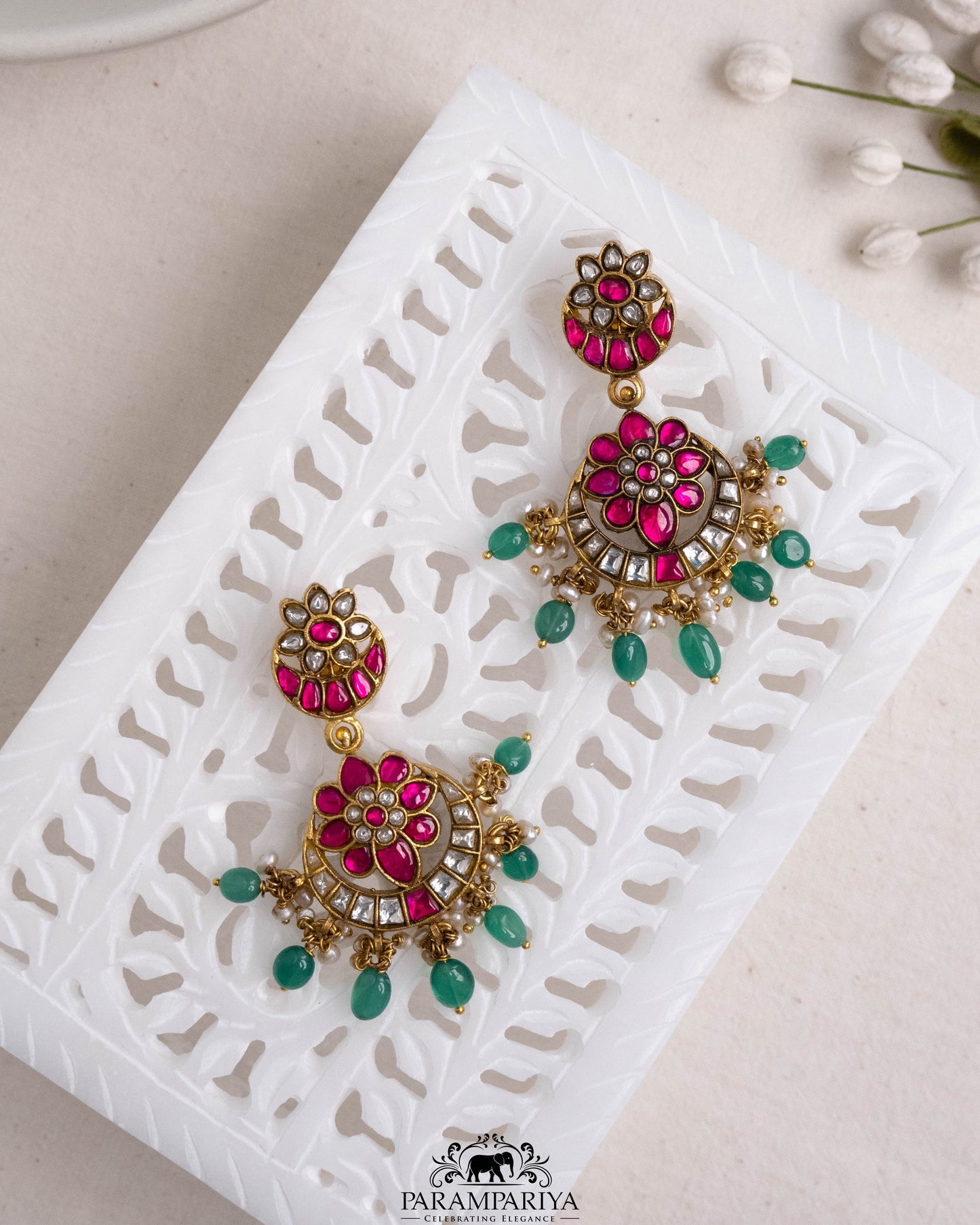 Riya Earrings (Reversible)