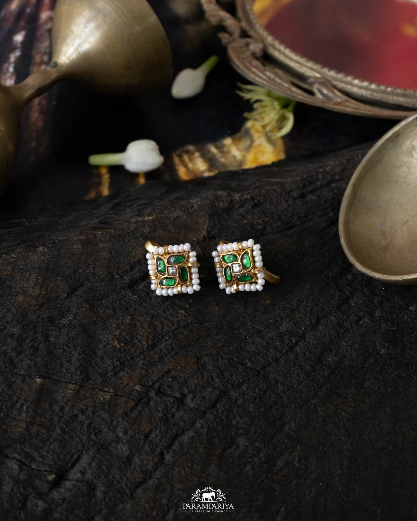 Nithila Earrings