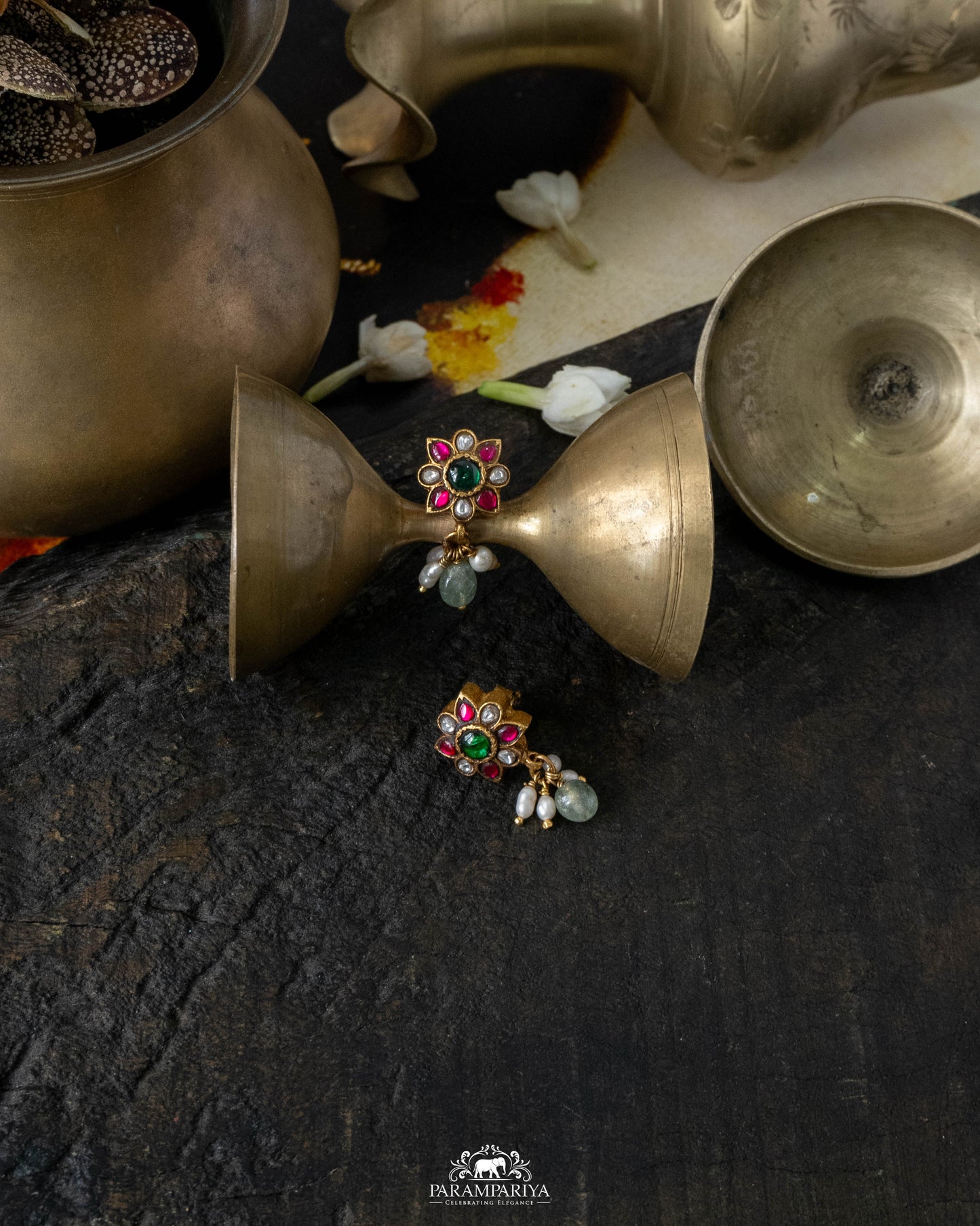 Madhira Earrings