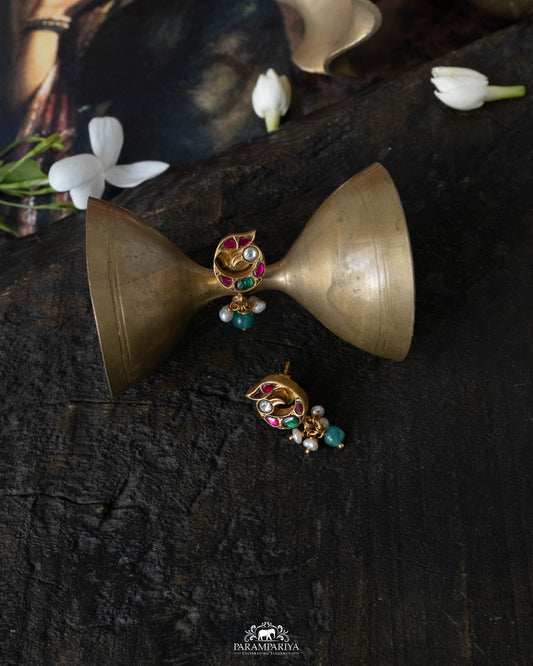 Laghuvi Earrings