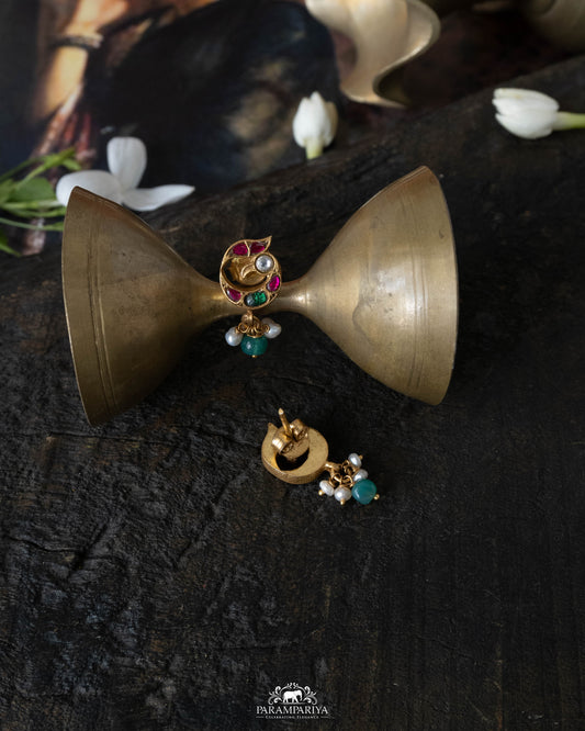 Laghuvi Earrings