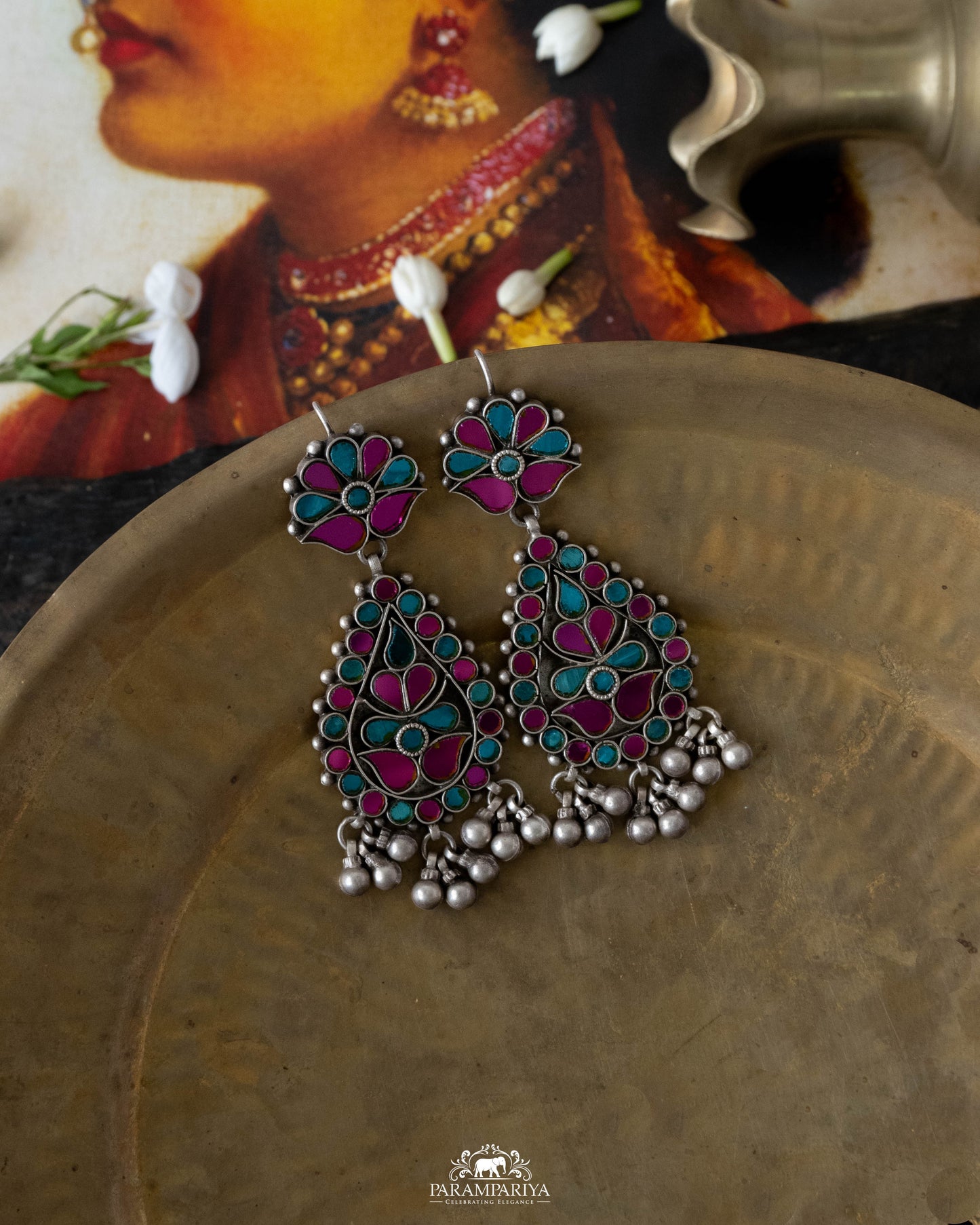 Isro Earrings
