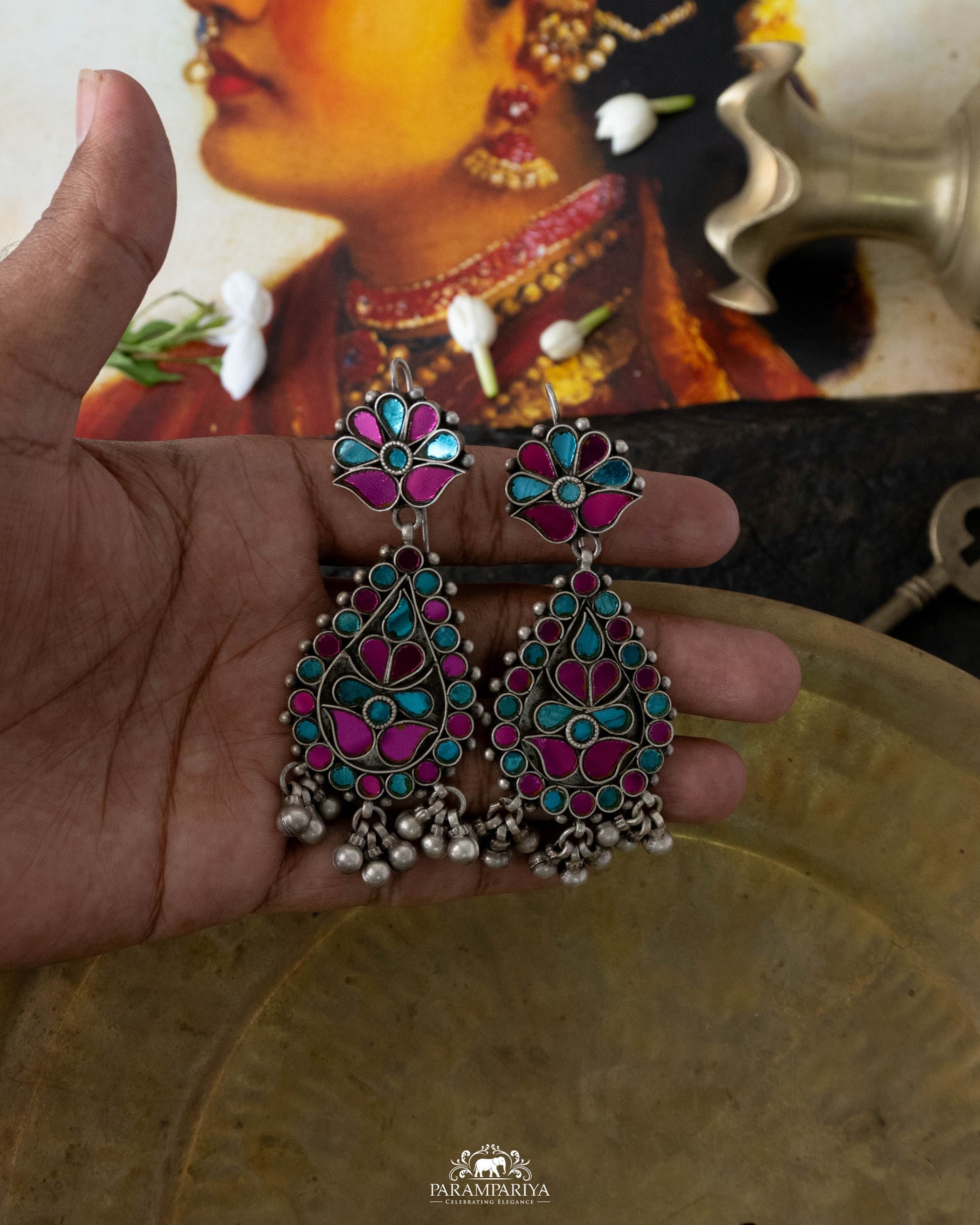 Isro Earrings