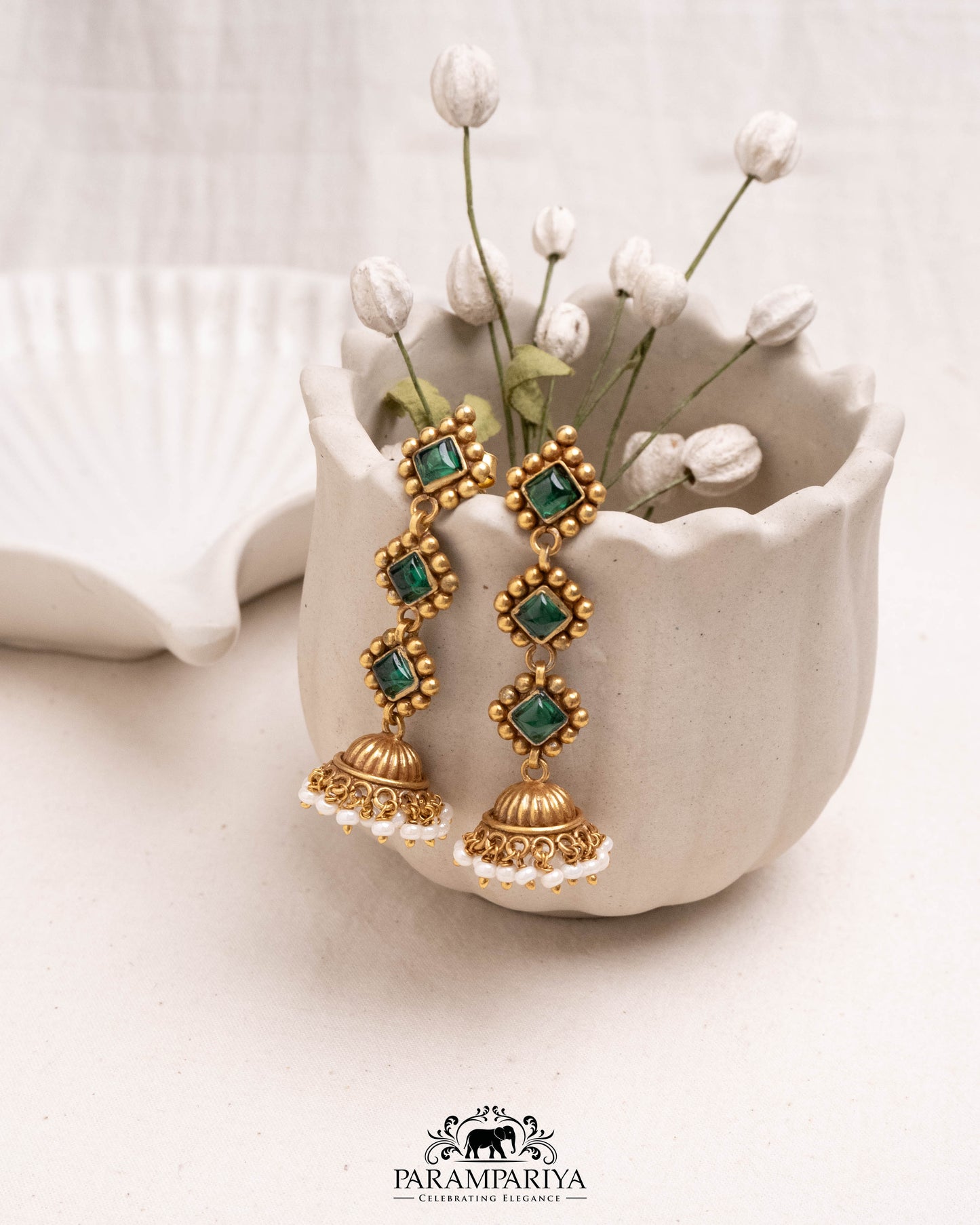 Paavani Earrings