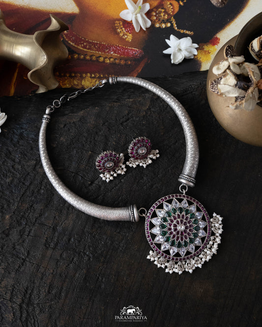 Ponni Necklace Set