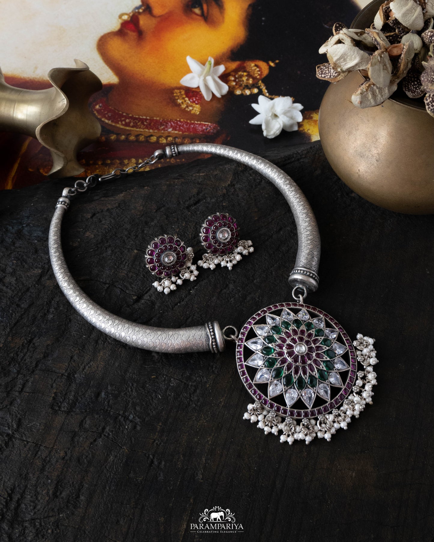 Ponni Necklace Set