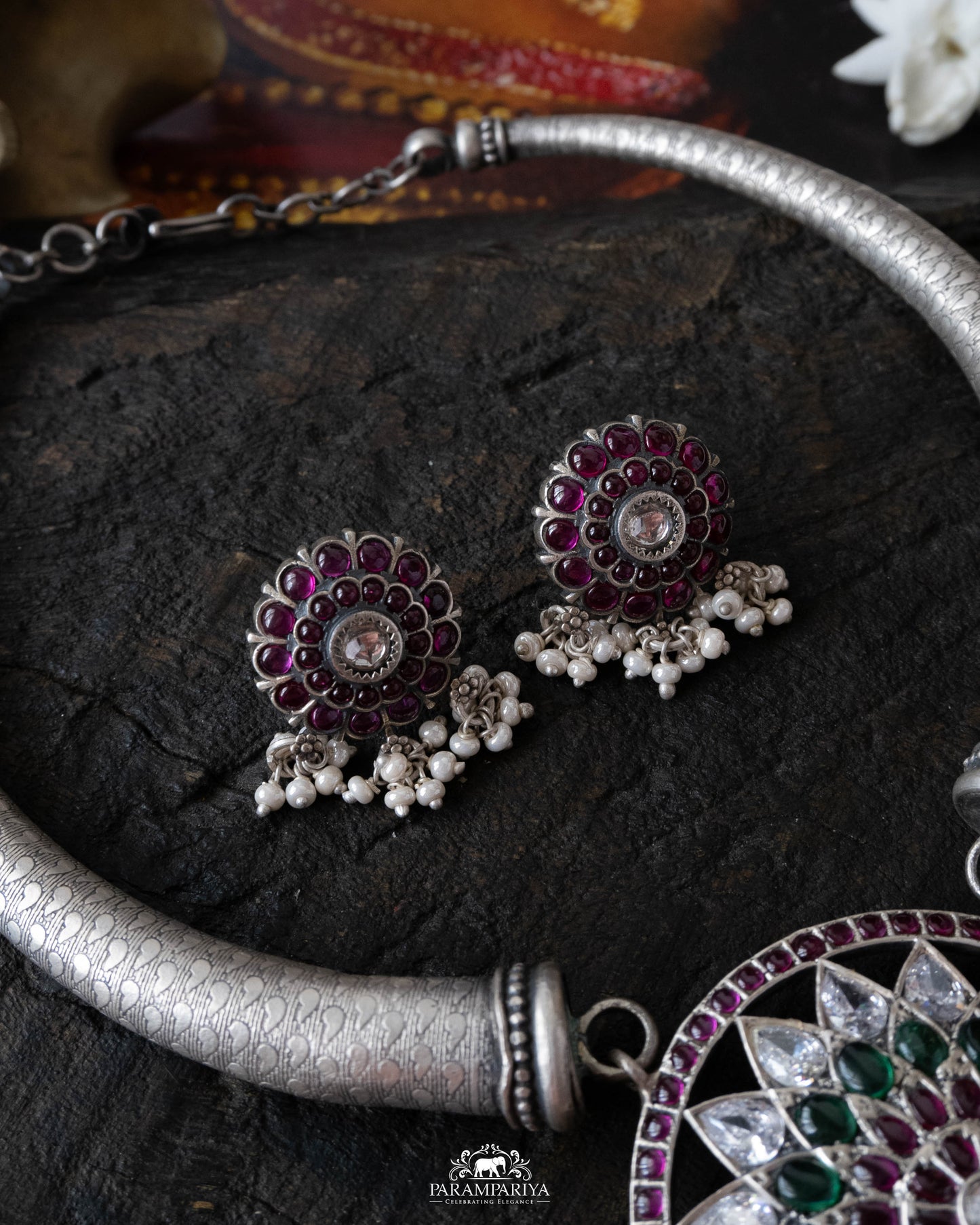 Ponni Necklace Set