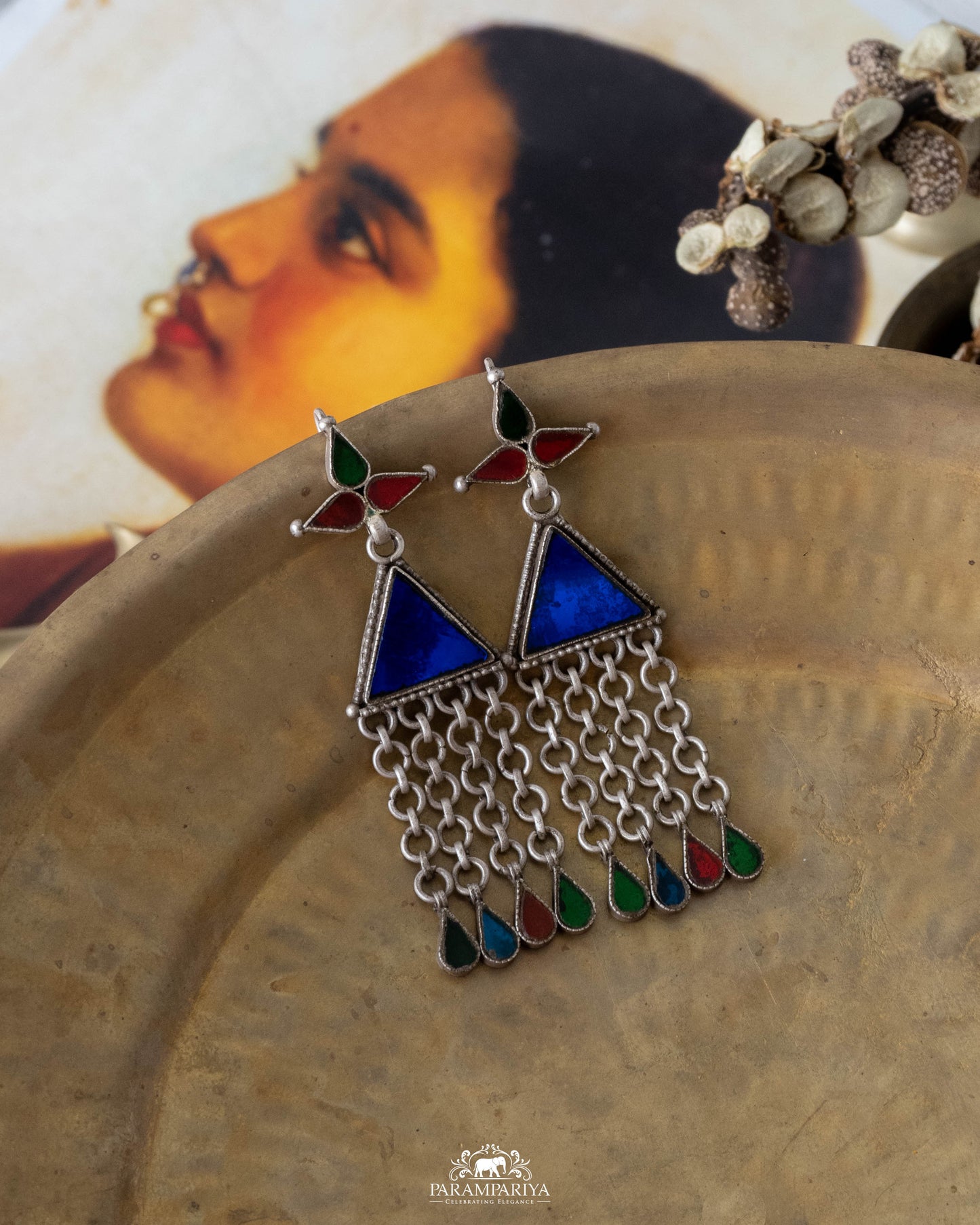 Neptune Earrings