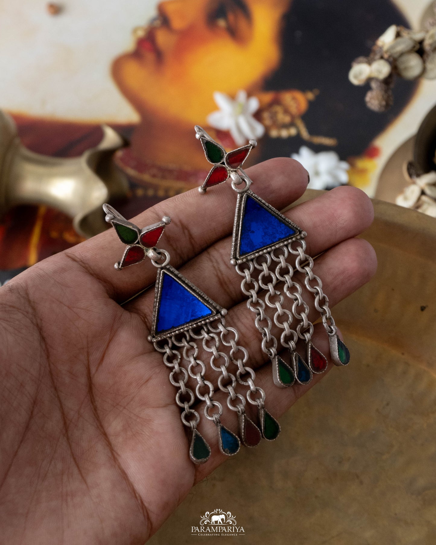Neptune Earrings