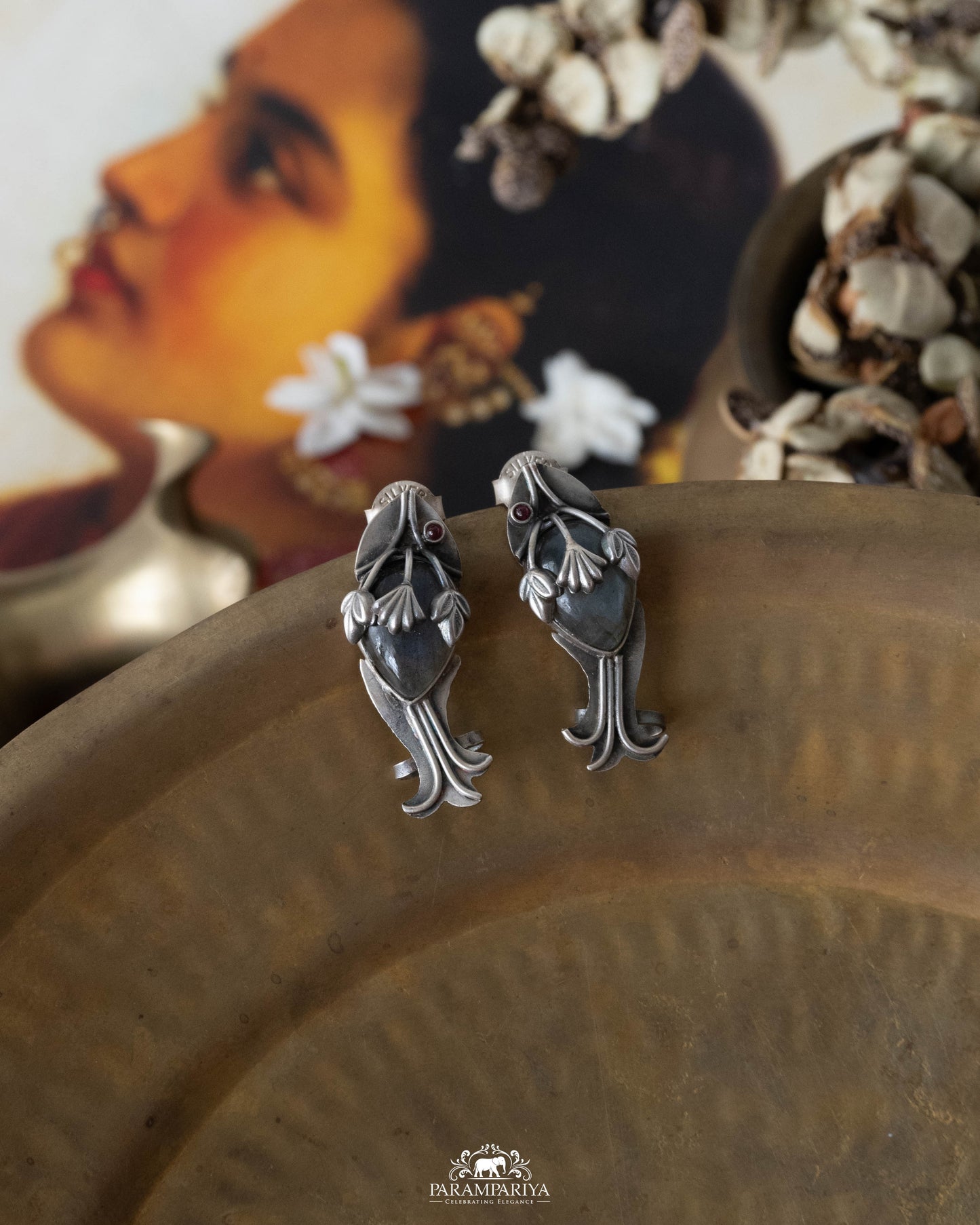 Dhanu Earrings