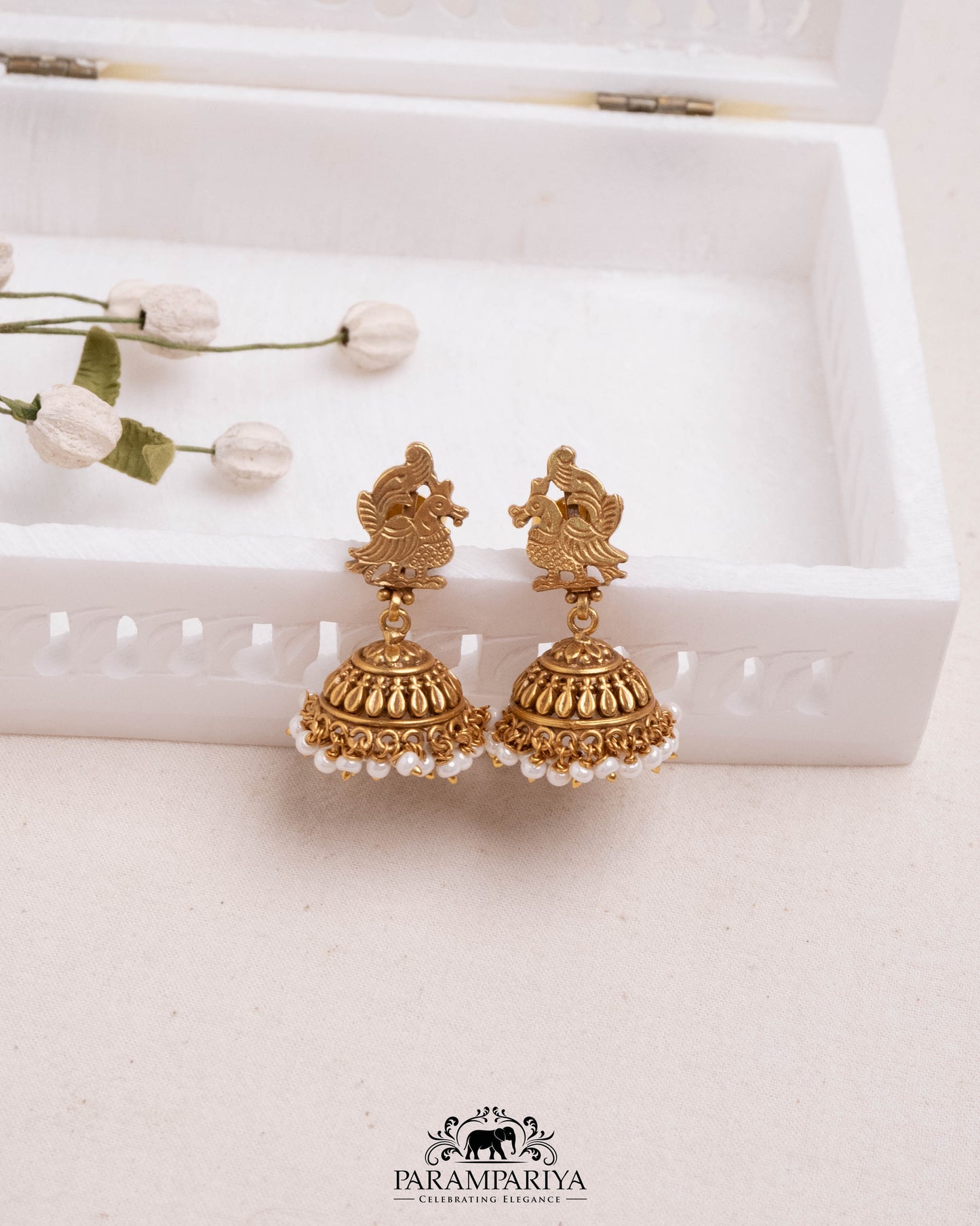 Mayura Earrings