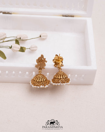 Mayura Earrings
