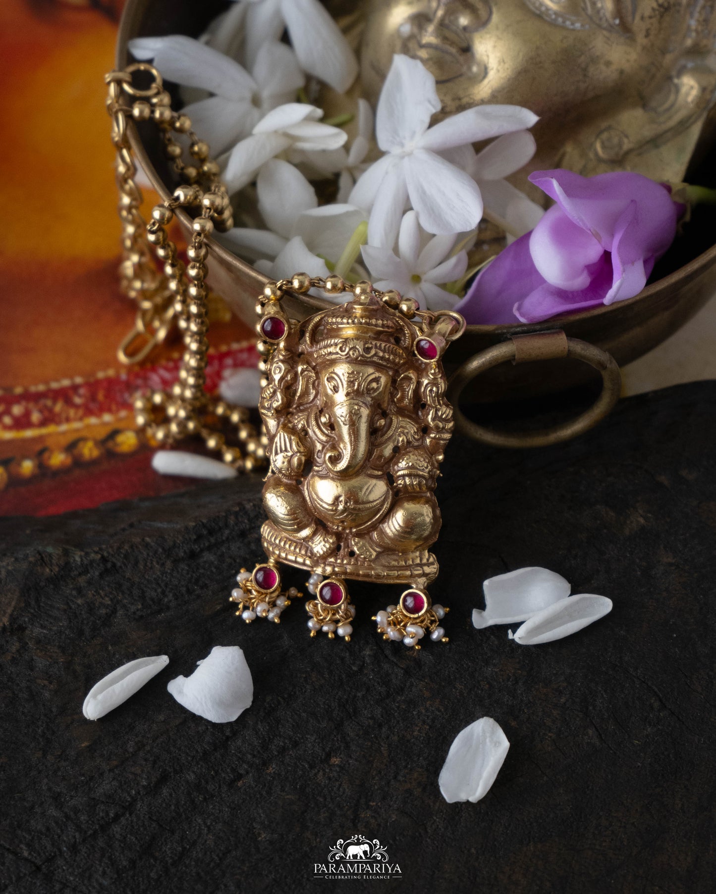 Gajaa Necklace