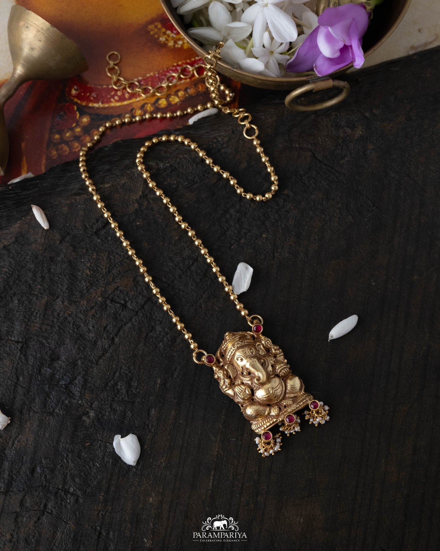 Gajaa Necklace