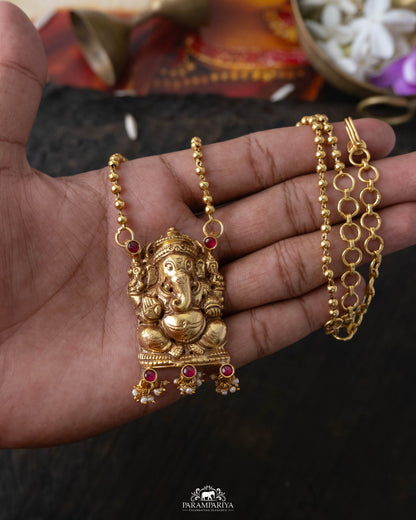 Gajaa Necklace