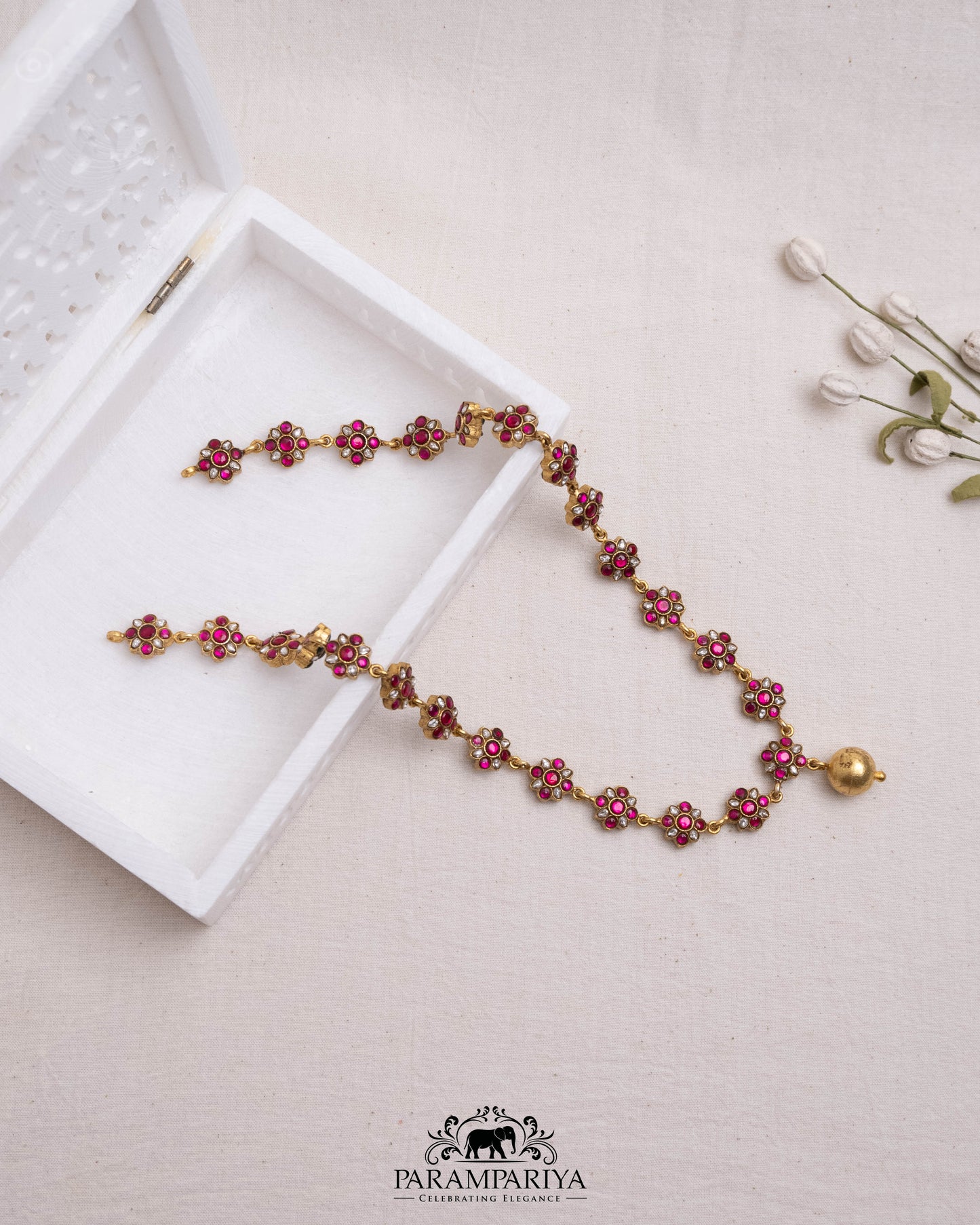 Sindhu Necklace (Reversible)