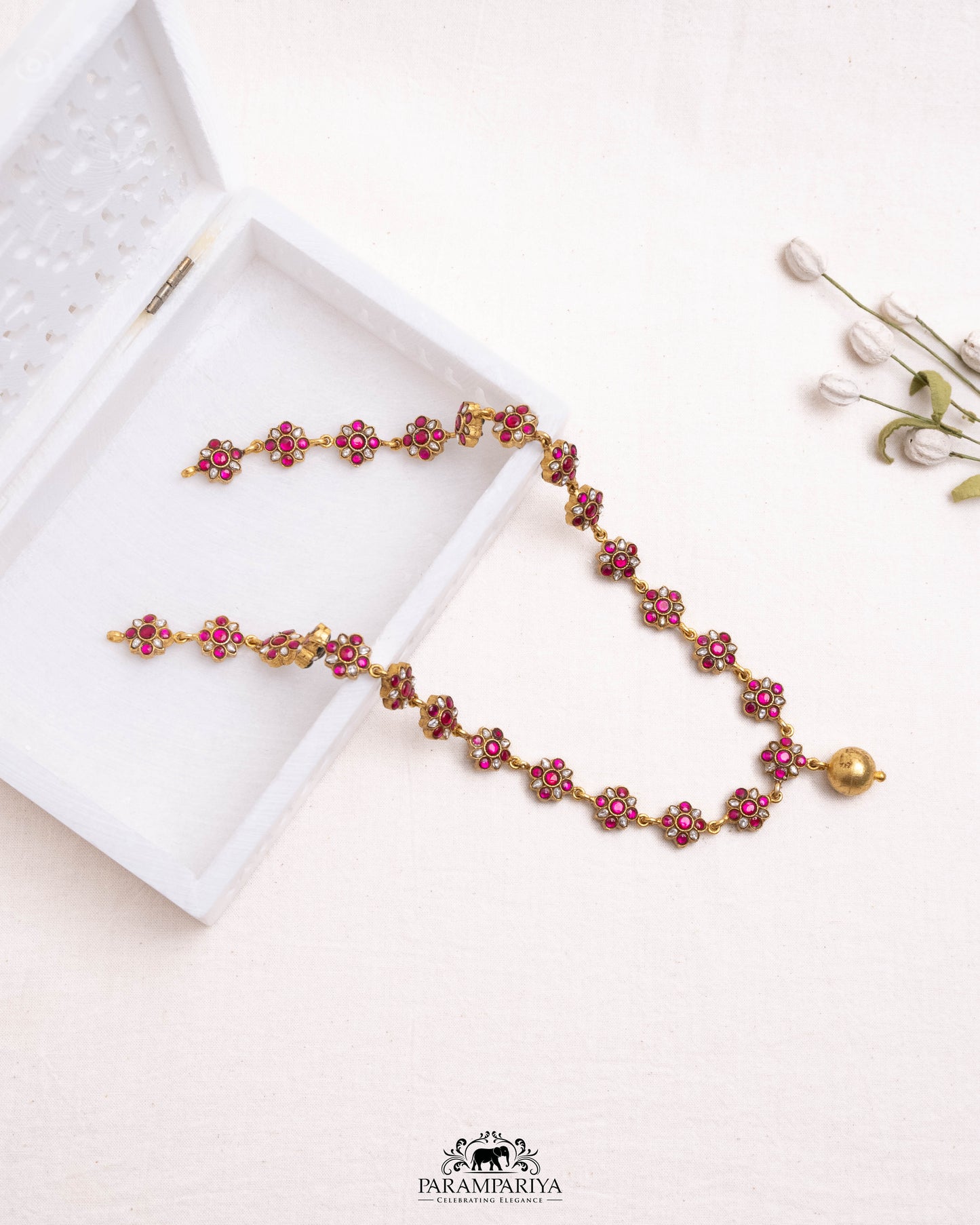 Sindhu Necklace (Reversible)