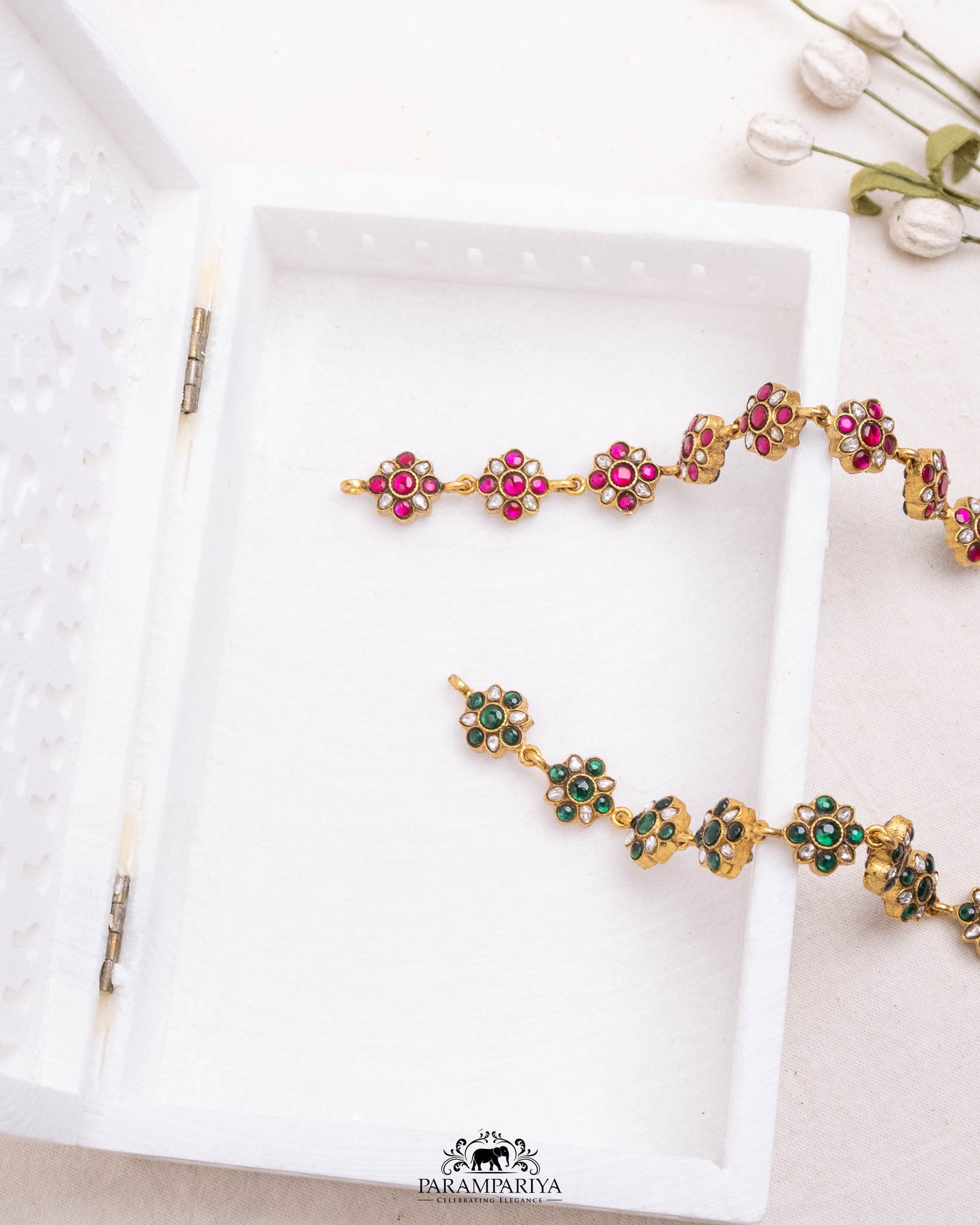 Sindhu Necklace (Reversible)