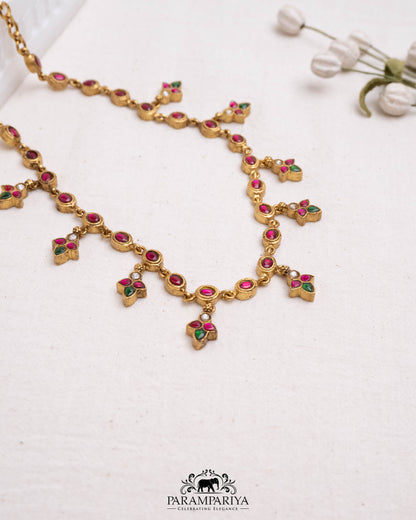 Rosy Necklace