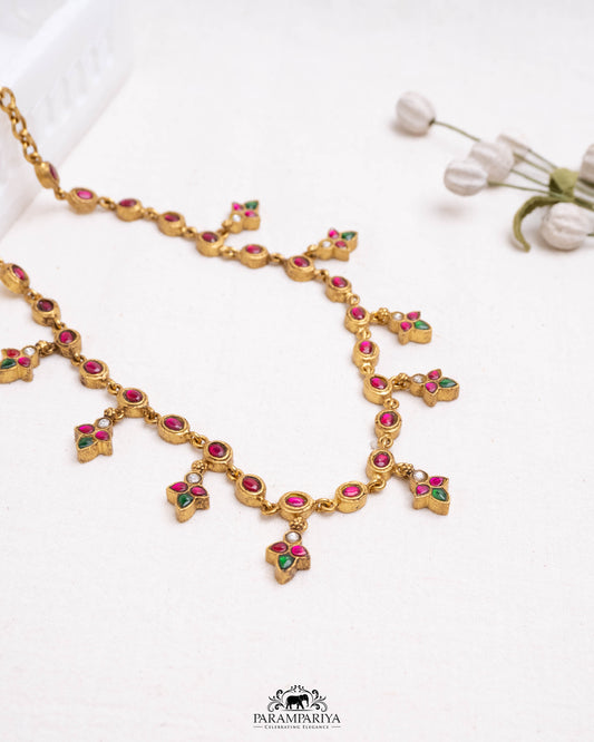 Rosy Necklace