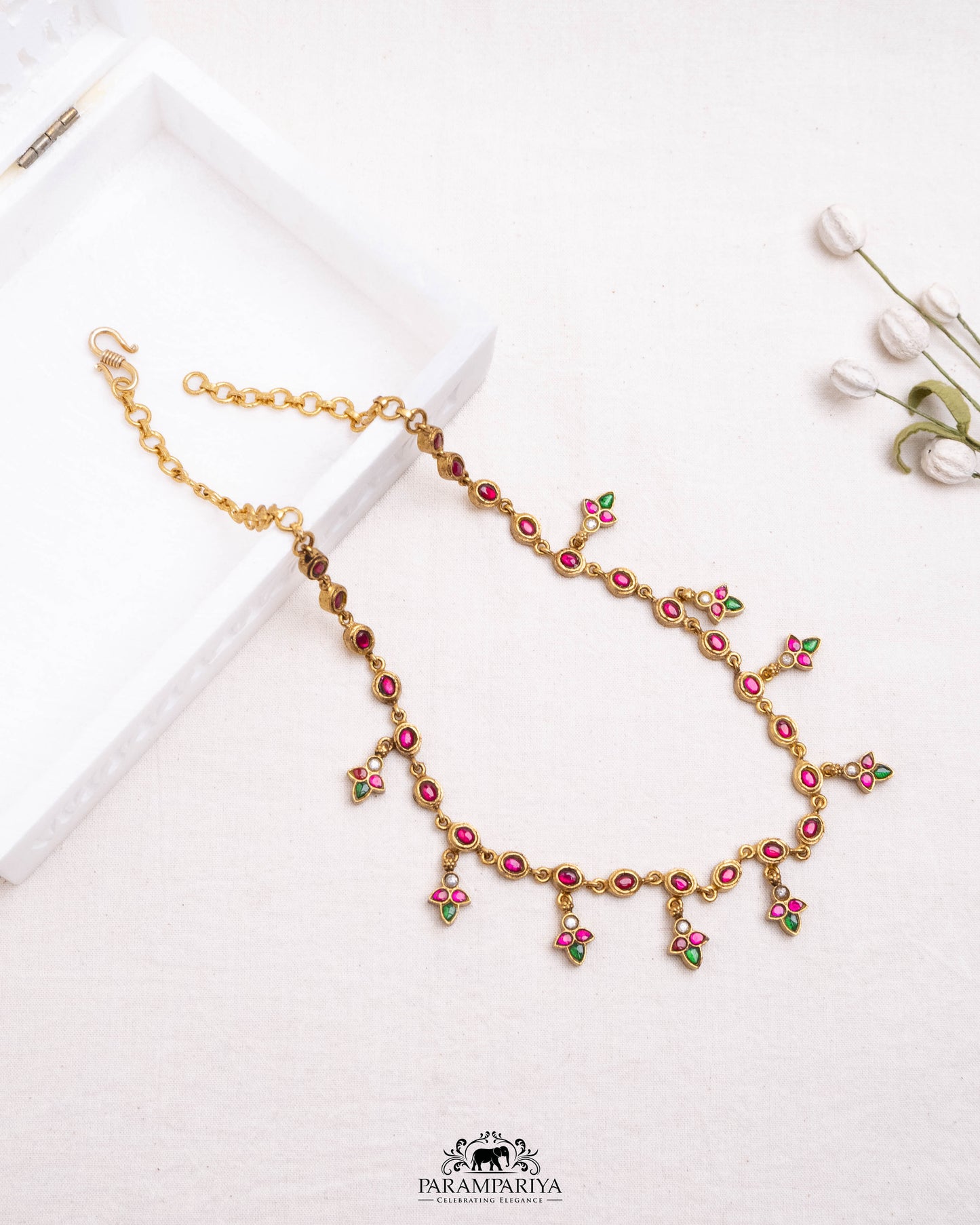 Rosy Necklace