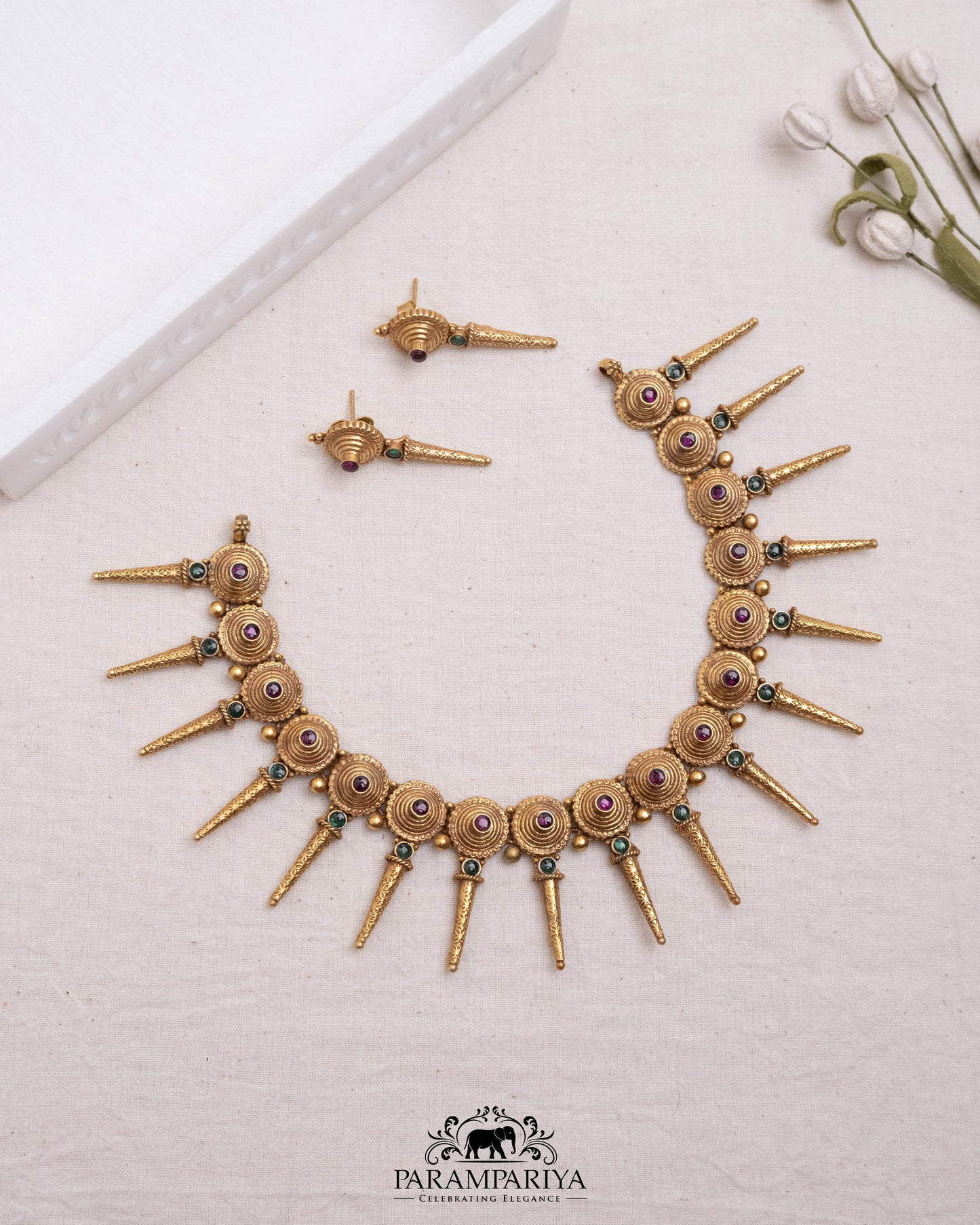 Nidhira Necklace Set