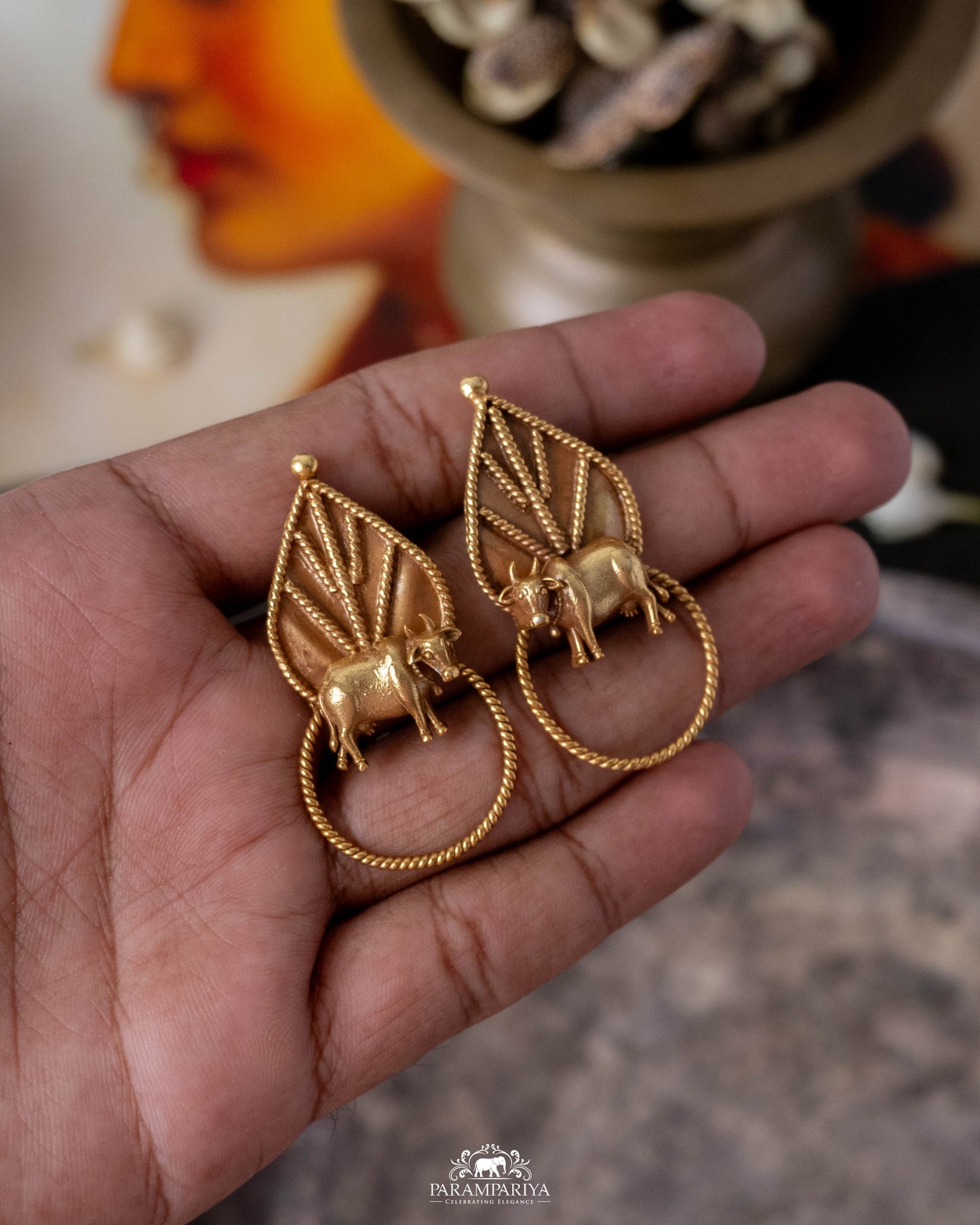 Ardra Earrings