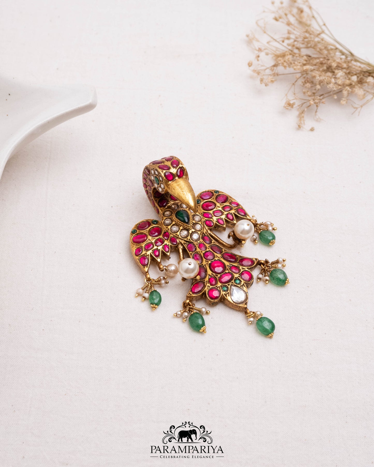 Gandaberunda Pendant V03