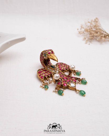 Gandaberunda Pendant V03