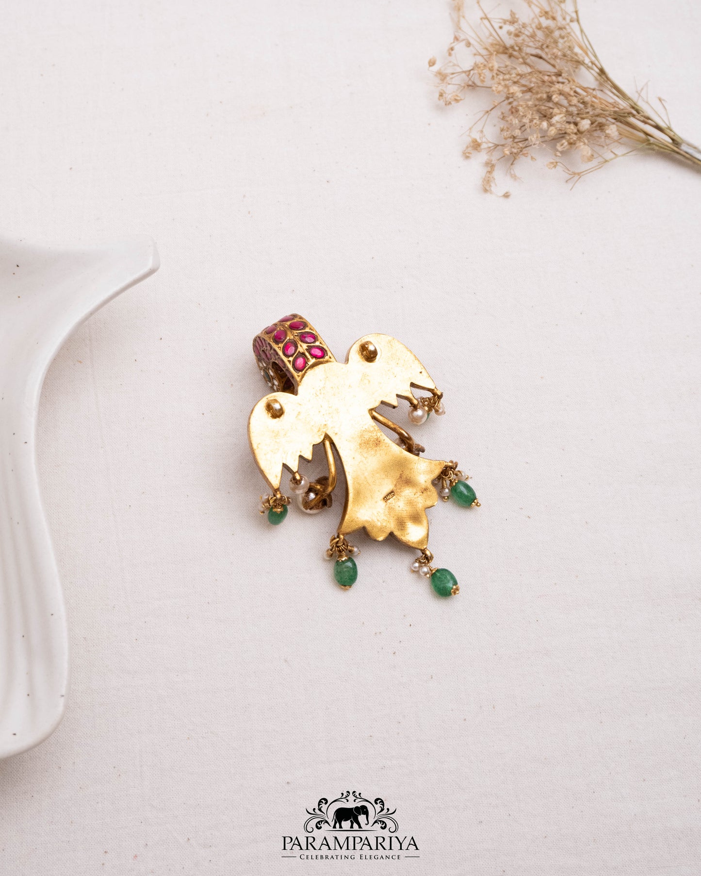 Gandaberunda Pendant V03