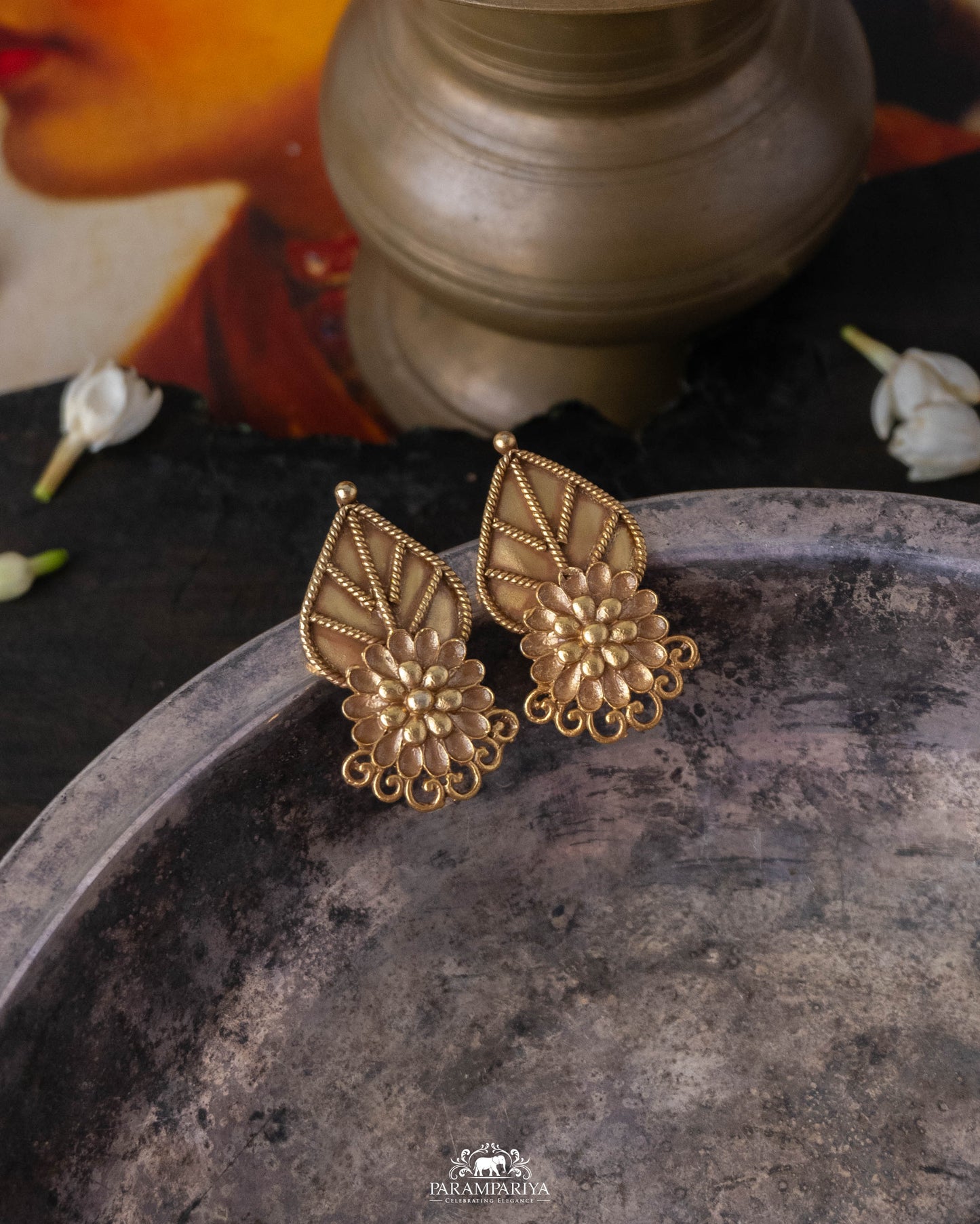 Veda Earrings