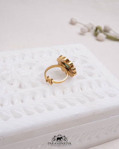 Malli Finger Ring
