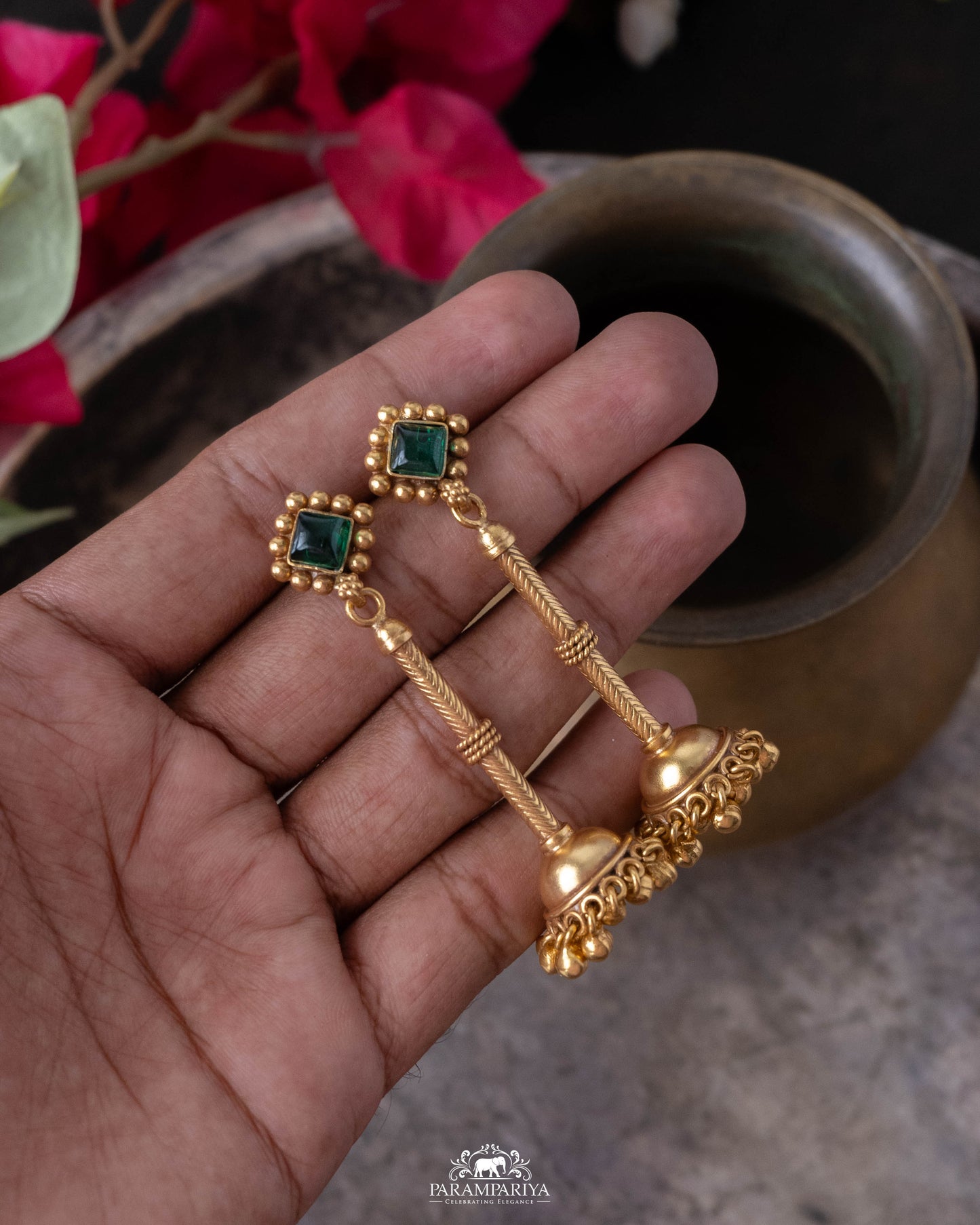 Vaidehi Earrings
