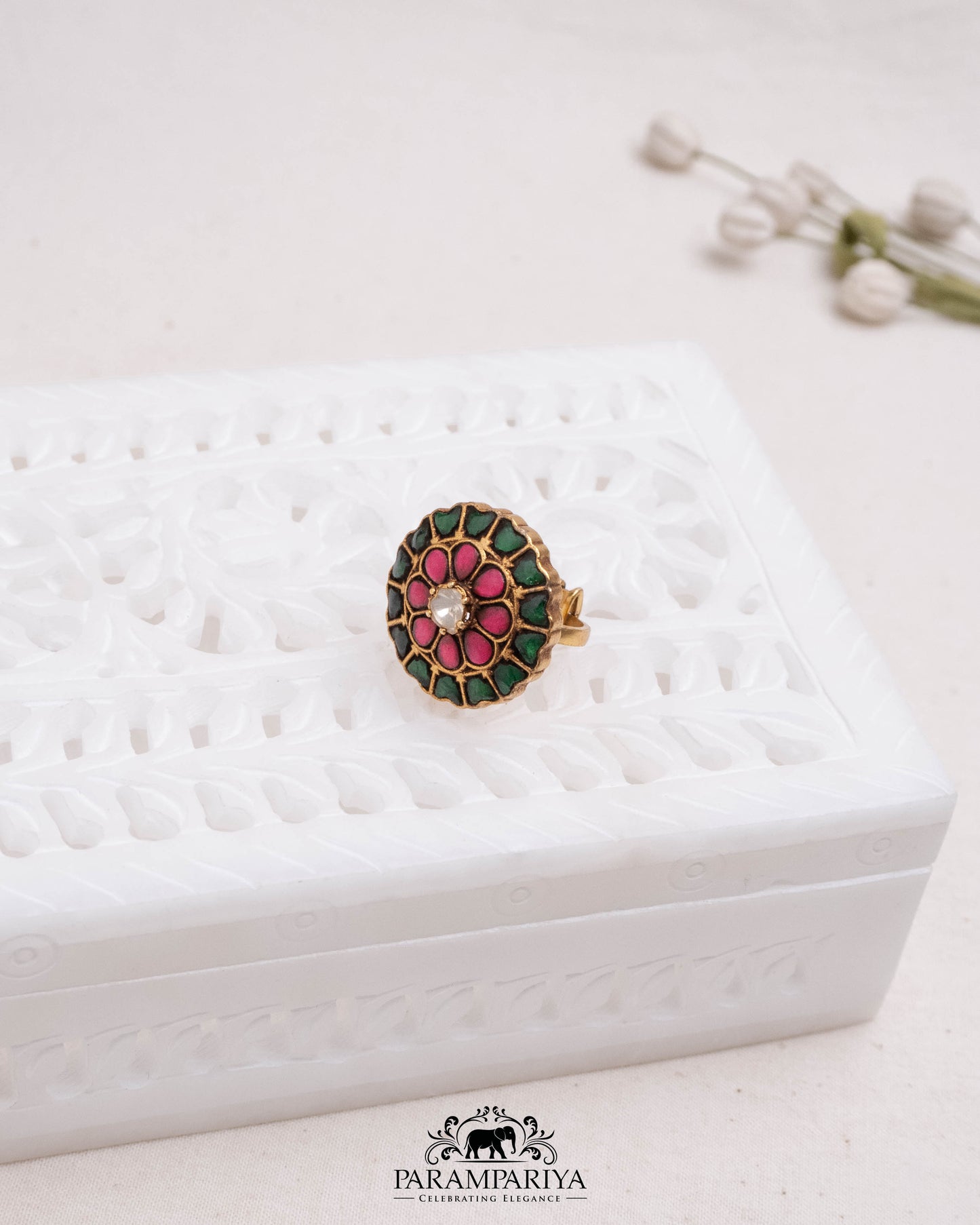 Nakshatra Finger Ring