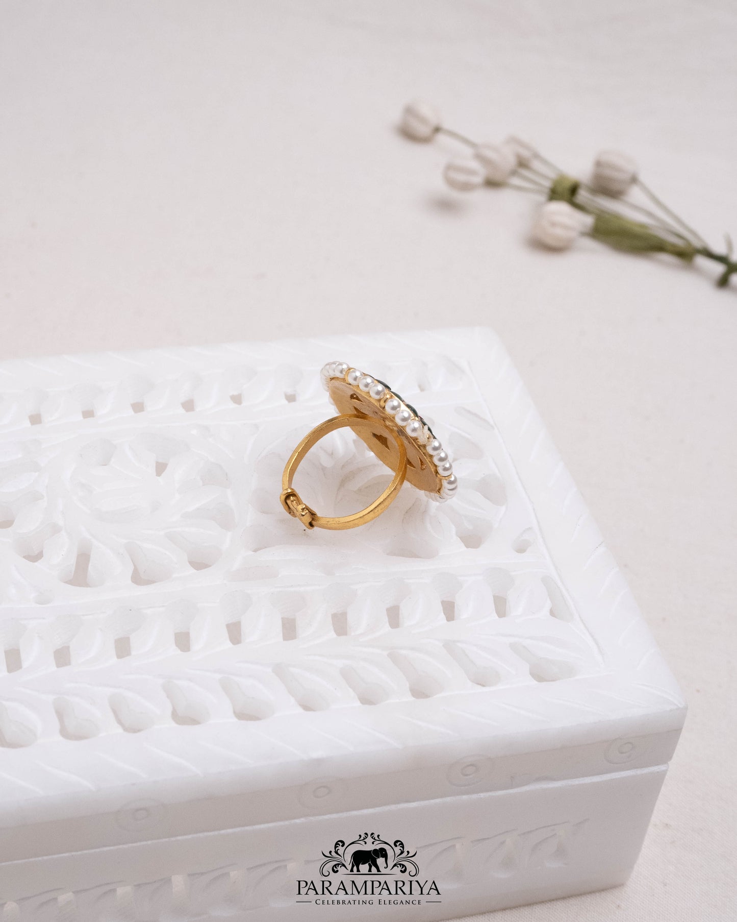 Ahalya Finger Ring