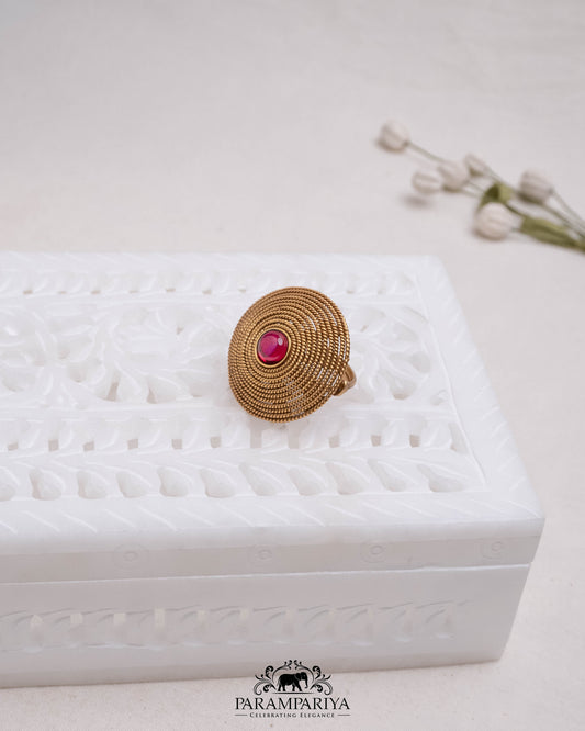 Thilakam Finger Ring